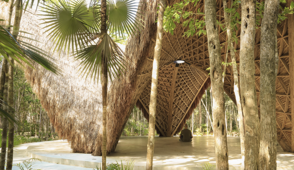 BAMBOO U - Luum Temple (CO-LAB Design Office)