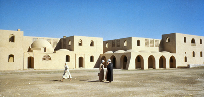 Hassan Fathy - Bamboo U