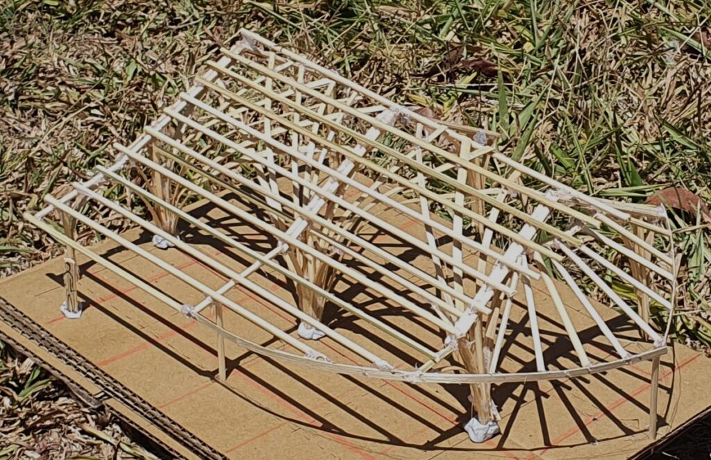 6 sketch model - Bamboo U
