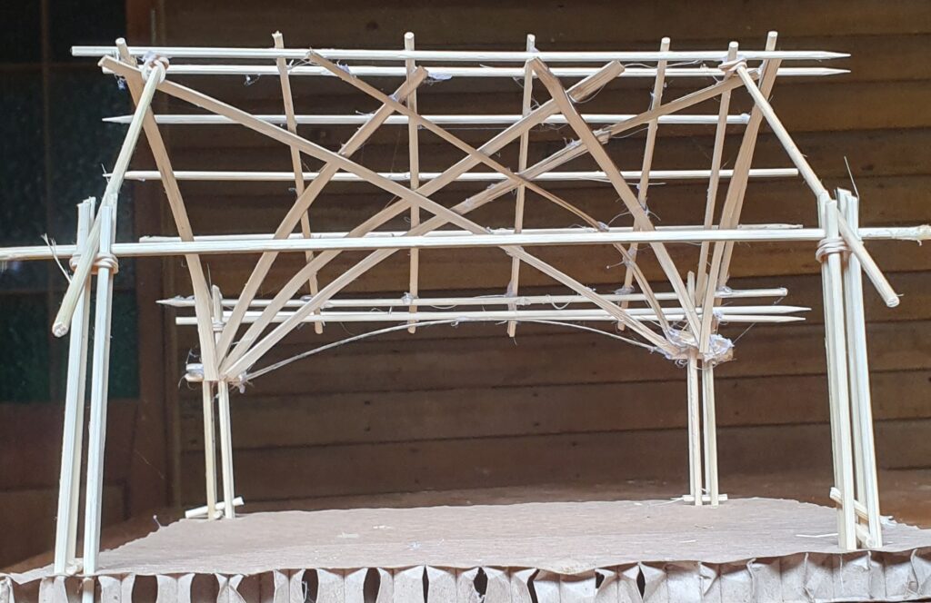 9b structural model - Bamboo U